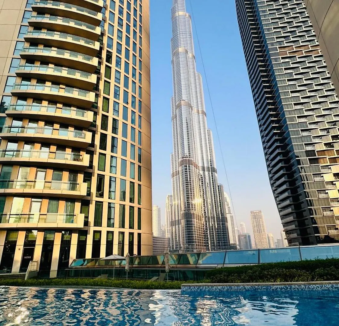 Dubai Mall Direct Connection Apartment - Burj Vista
