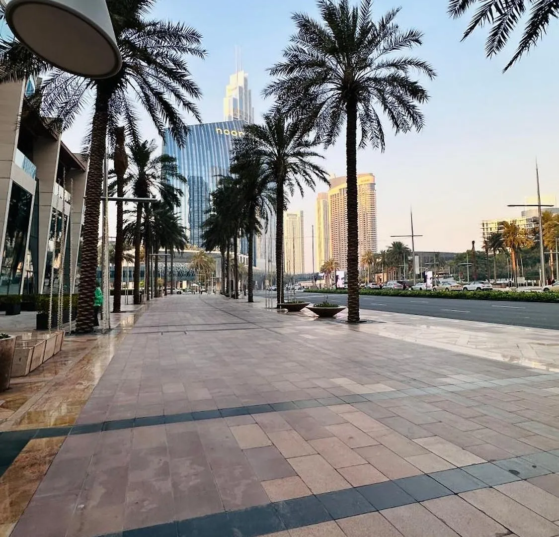 Dubai Mall Direct Connection Apartment - Burj Vista Spojené arabské emiráty