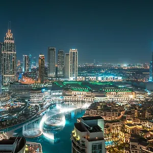 Apartment Elite Royal - Highest Floor - Full Burj Khalifa & Fountain View - Duke, Dubai