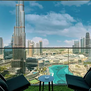 Apartment Magnificent Homes, Stunning Burj Khalifa And Fountain View, Dubai