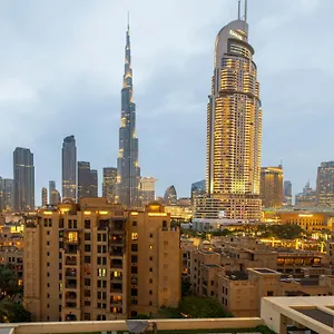 Apartment First Class 2br With Full Burj Khalifa View, Dubai