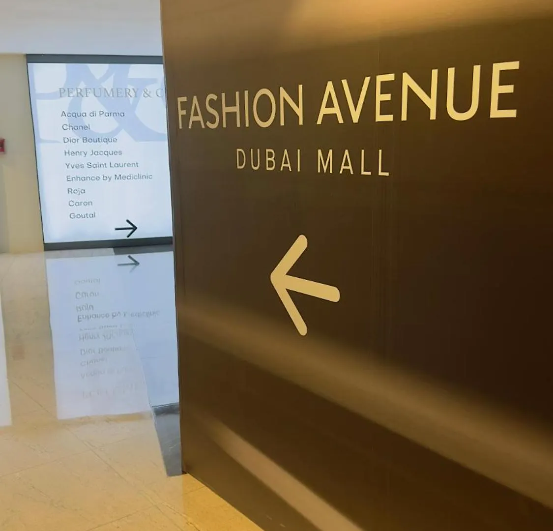 Dubai Mall Direct Connection Apartment - Burj Vista
