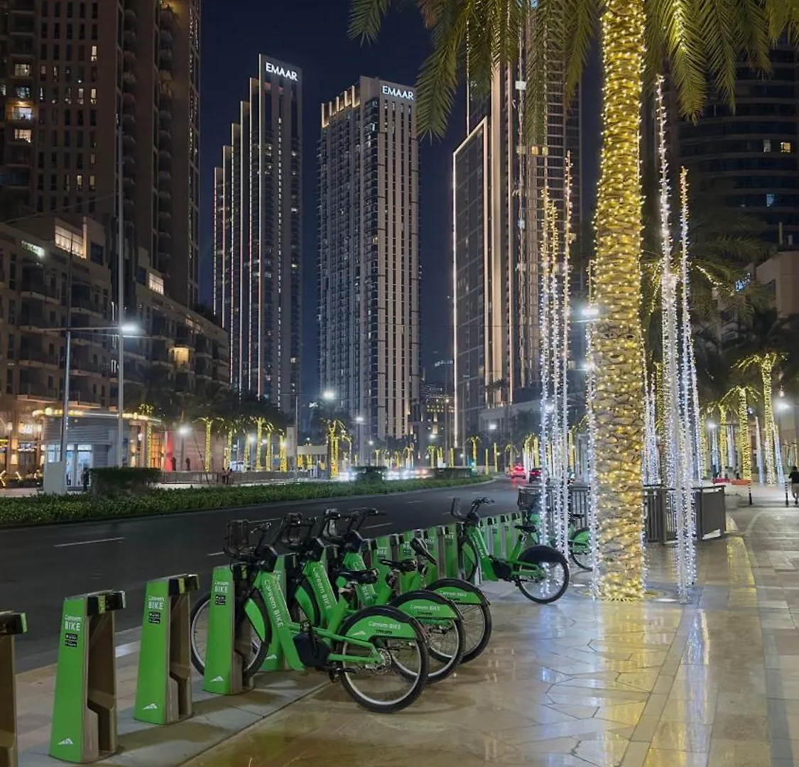 Dubai Mall Direct Connection Apartment - Burj Vista