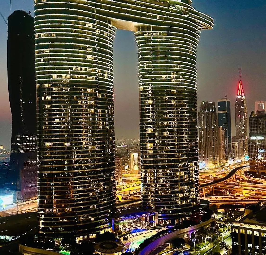 Dubai Mall Direct Connection Apartment - Burj Vista 0*,