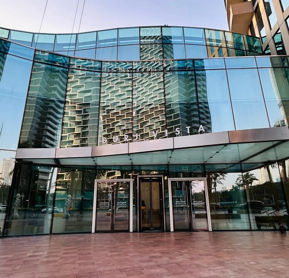 Dubai Mall Direct Connection Apartment - Burj Vista