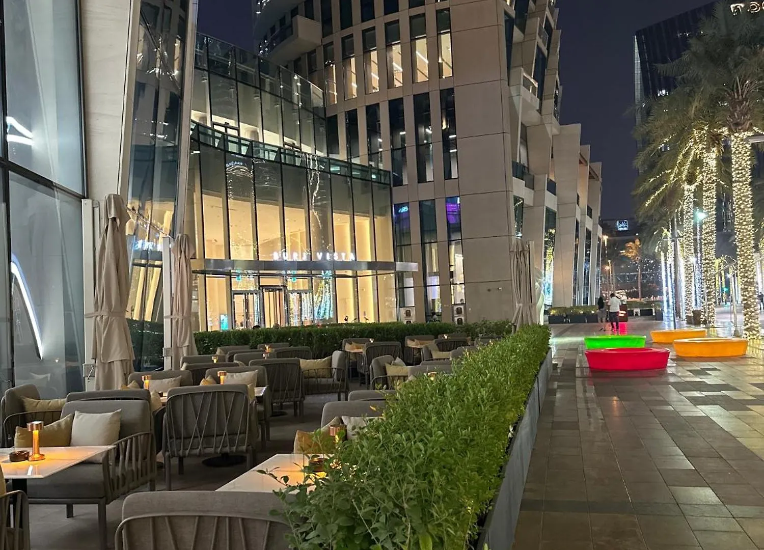 Dubai Mall Direct Connection Apartment - Burj Vista