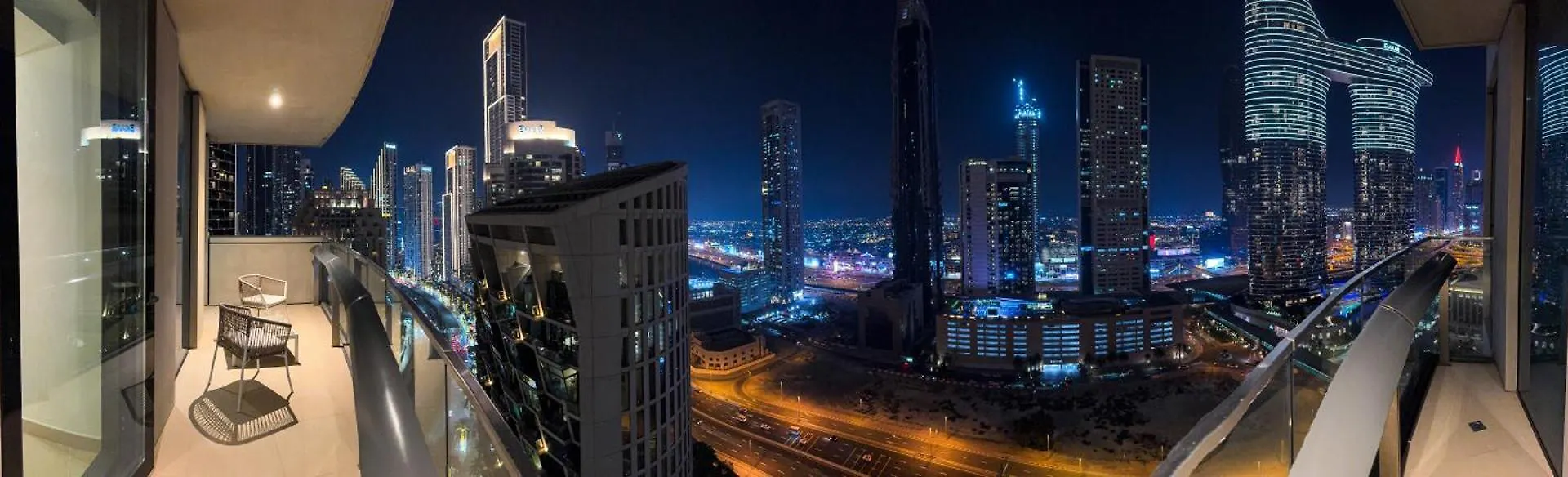 Dubai Mall Direct Connection Apartment - Burj Vista 0*,