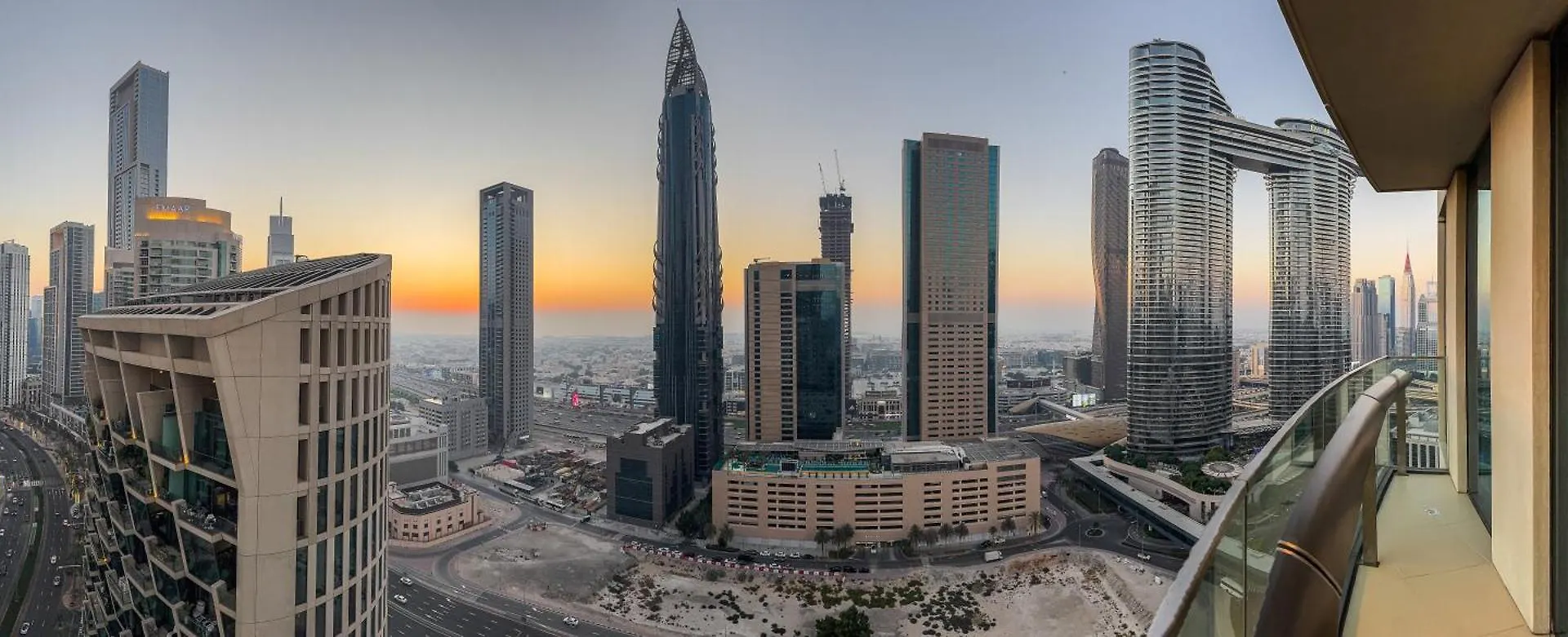 Dubai Mall Direct Connection Apartment - Burj Vista