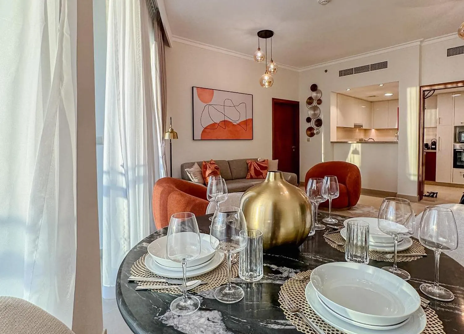 Dubai Mall Direct Connection Apartment - Burj Vista 0*,