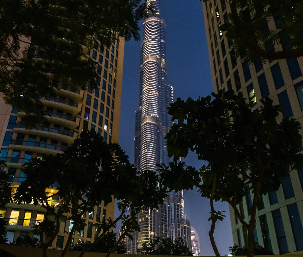 Dubai Mall Direct Connection Apartment - Burj Vista