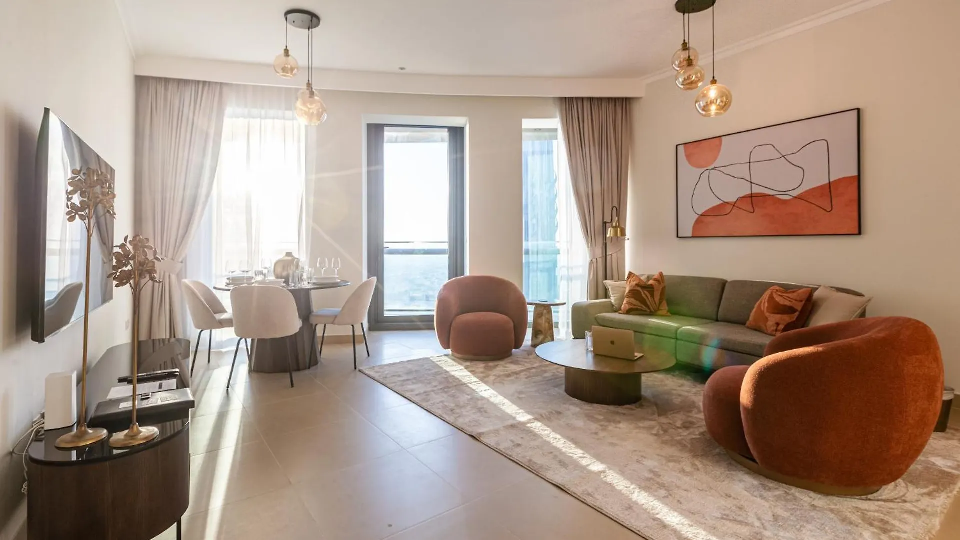 Dubai Mall Direct Connection Apartment - Burj Vista