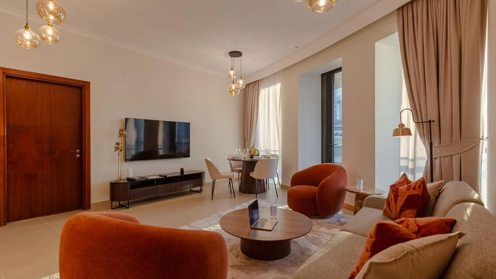 Dubai Mall Direct Connection Apartment - Burj Vista 0*,